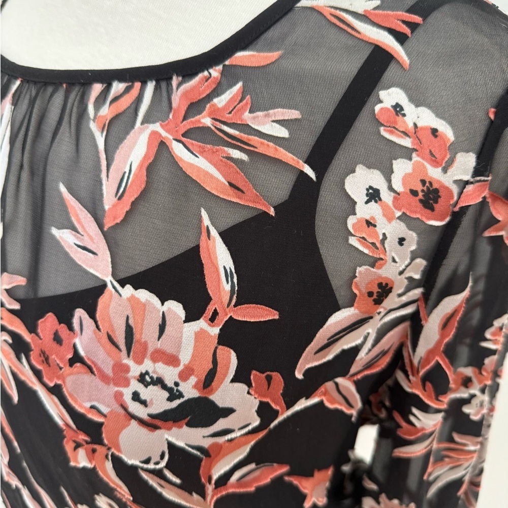 WHBM Draped Back Blouse - Picture 10 of 13